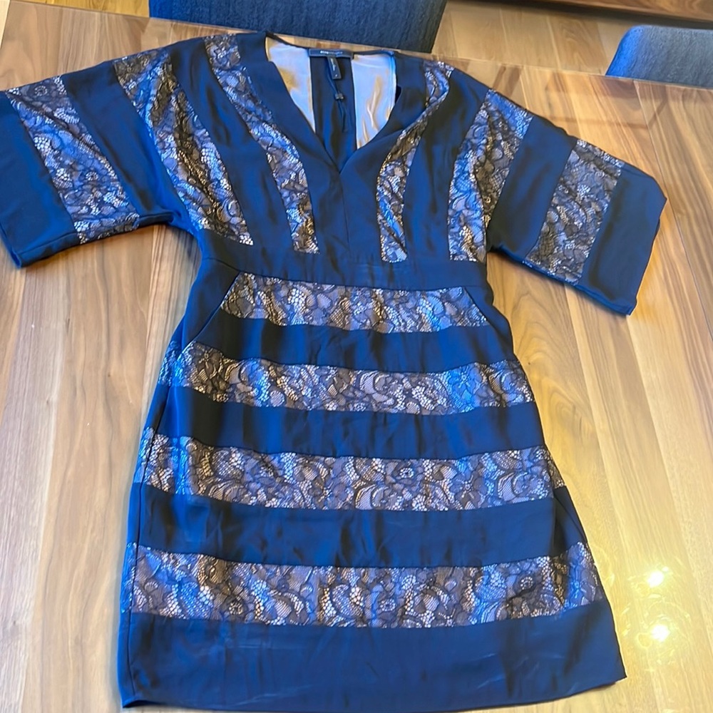 BCBG Maxazria Mini dress with pockets